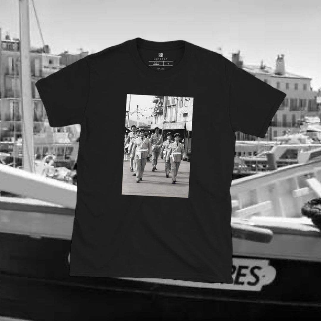 T-shirt St Tropez