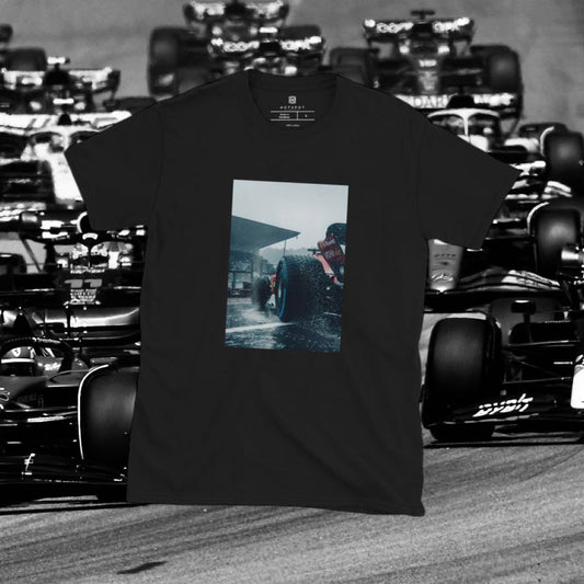 T-shirt Rain Race