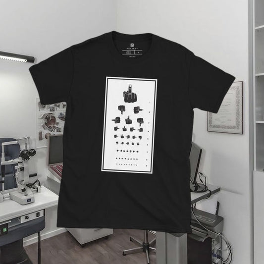 T-shirt Eye test